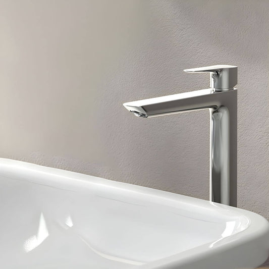 vandal resistant handle on touch faucet