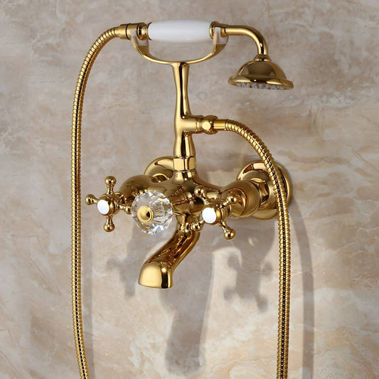 Modern Copper Bathtub Faucet design