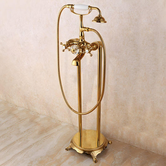 Light Gold Copper Faucet