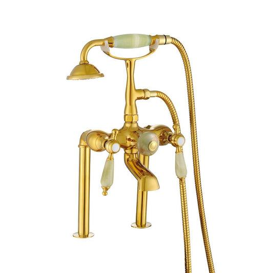 Modern Copper Bathtub Faucet design