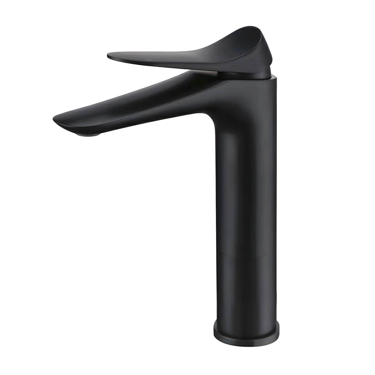 Sleek Vessel Sink Faucet with Lever Handle