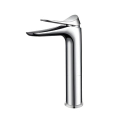 White-Gold Touch Faucet for Elegant Spaces