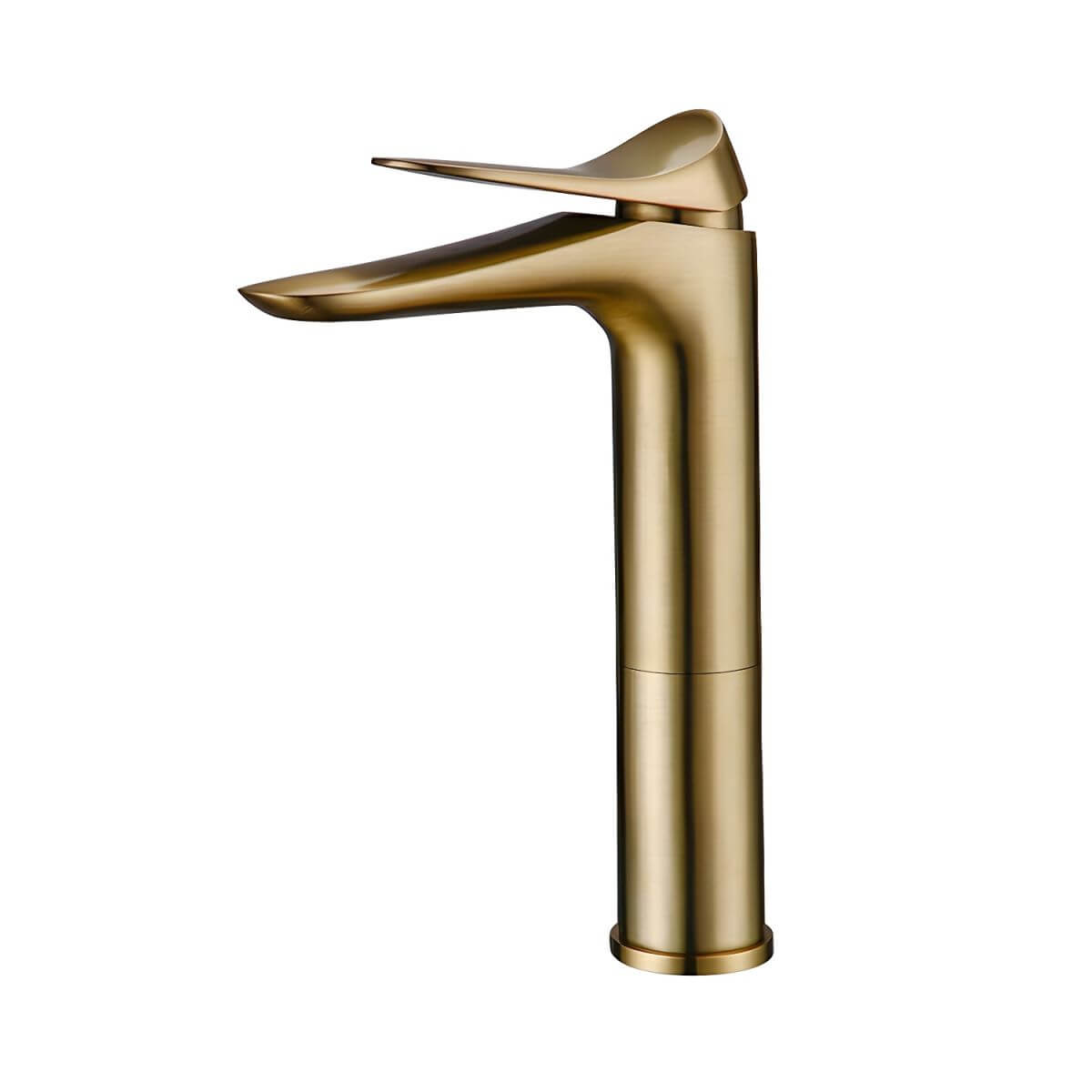 Copper Faucet with Low Arc Spout