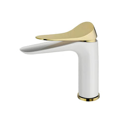 Sleek Vessel Sink Faucet with Lever Handle