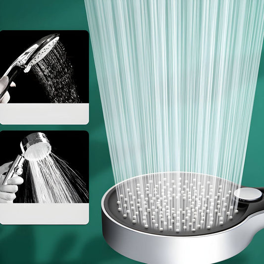 adjustable spray pattern handheld shower head