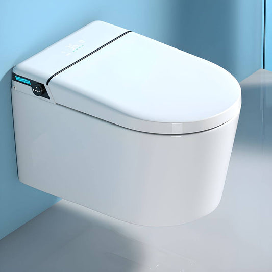 Modern Floor Mounted Bidet with Heated Seat