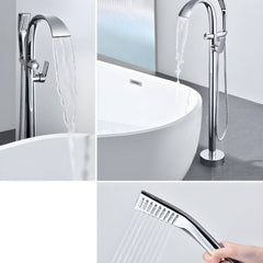 elegant bathtub faucet design