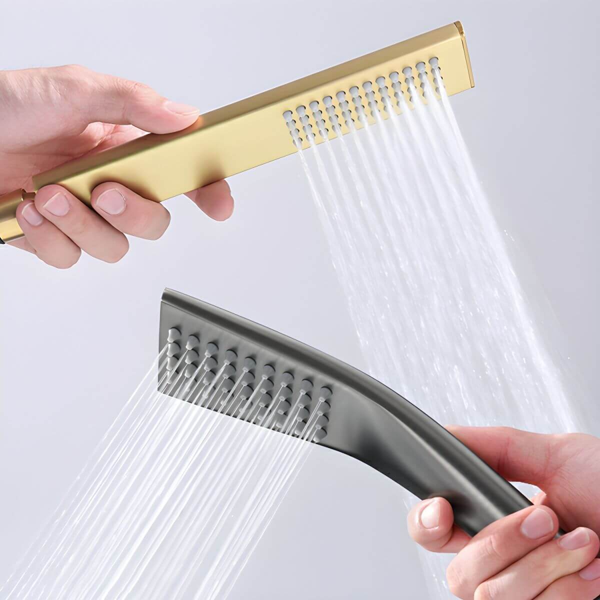 versatile hand shower attachment