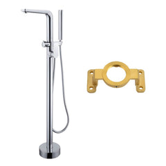 scratch-resistant finish bathtub faucet