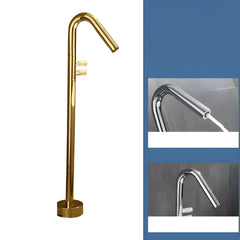 free standing bathtub faucet installation