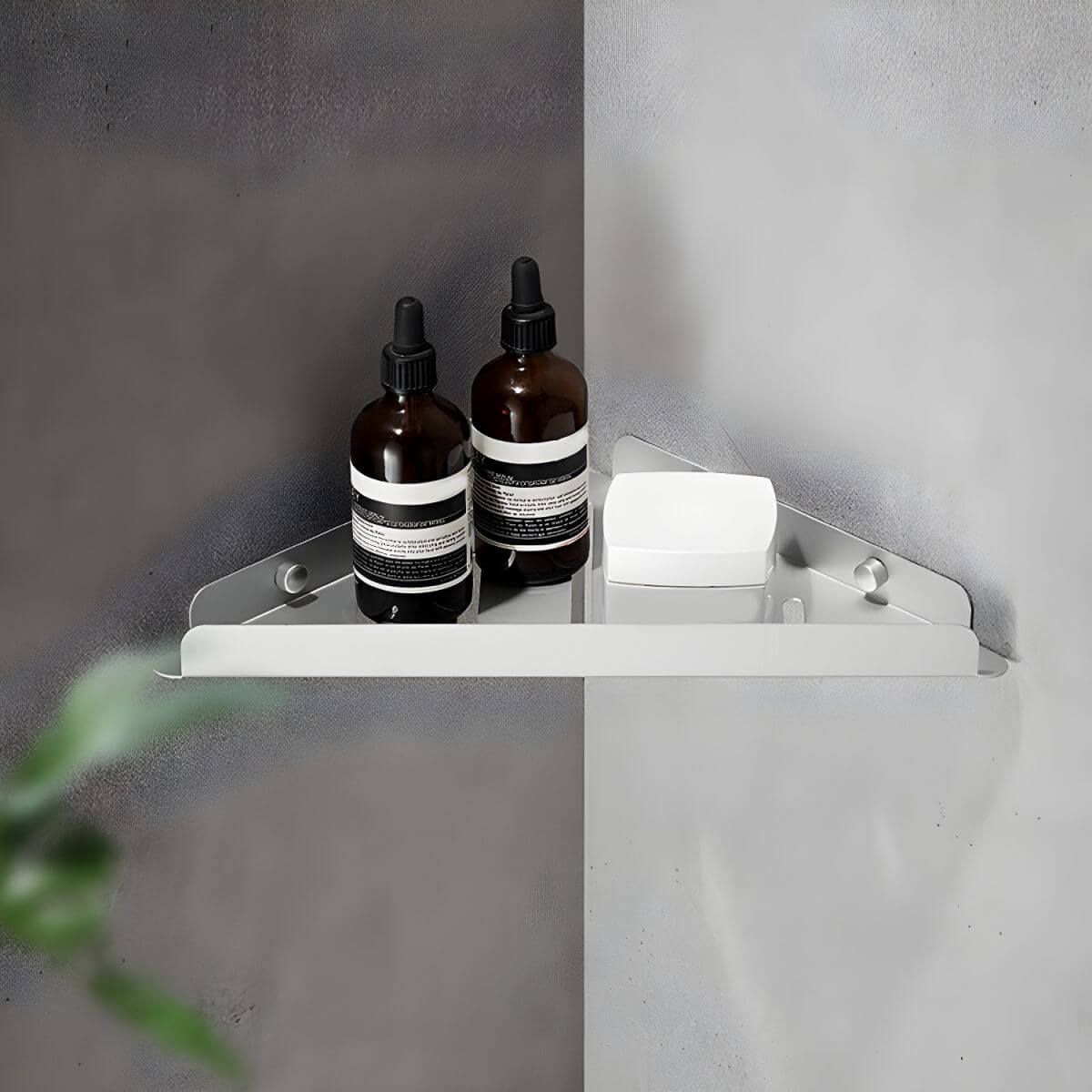 Stylish bathroom accessories set