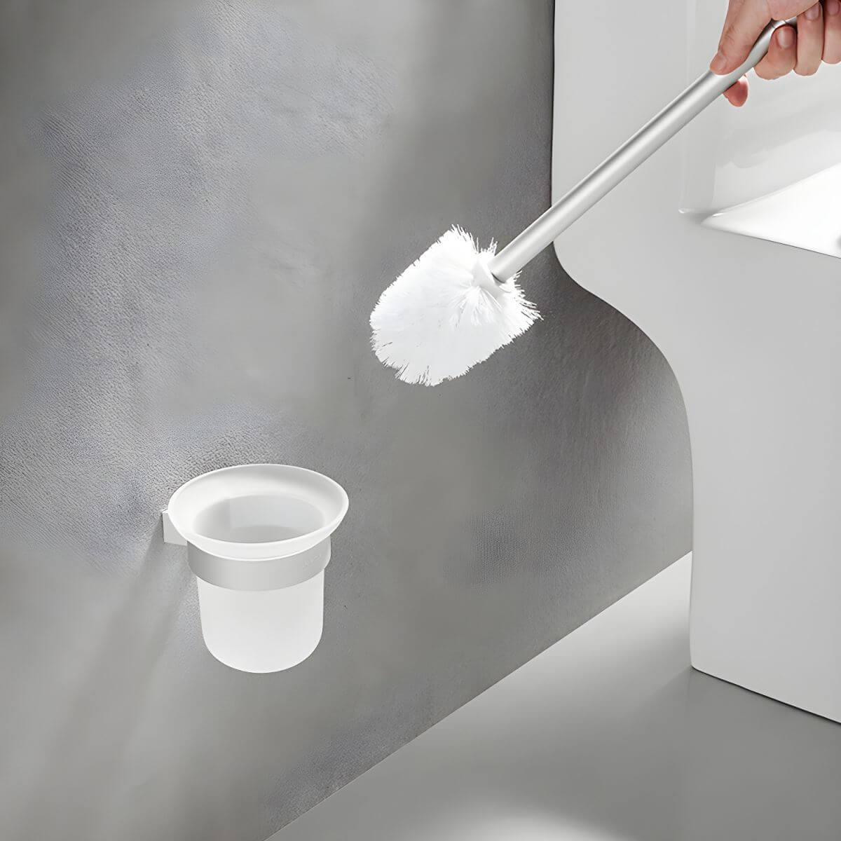 Easy installation bathroom accessory kit