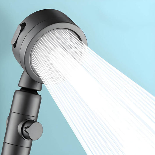 Adjustable spray pattern of the shower head