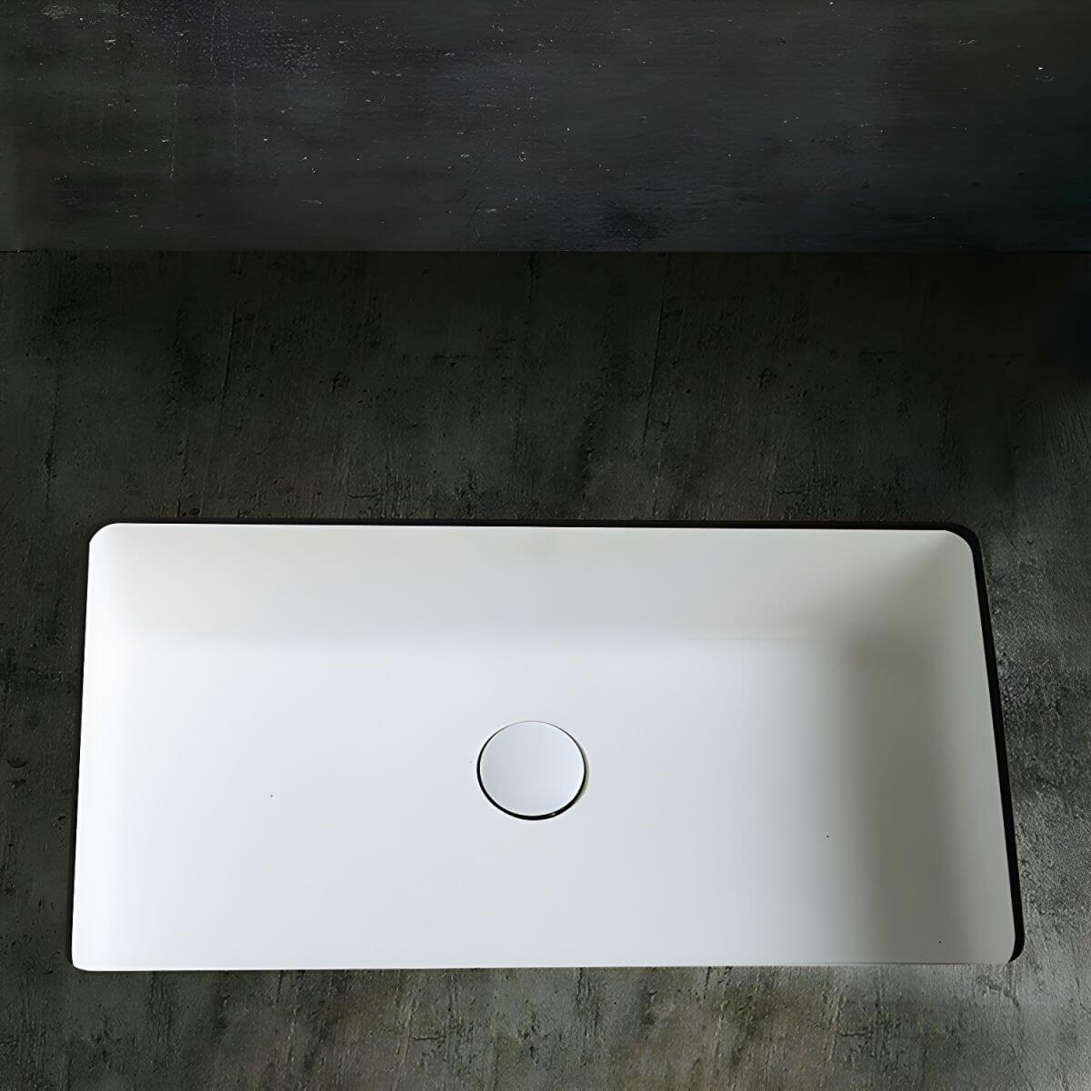 Ceramic Sink with Fade-Resistant Finish