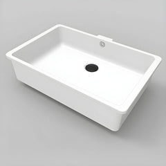 Functional Undermount Bathroom Sink