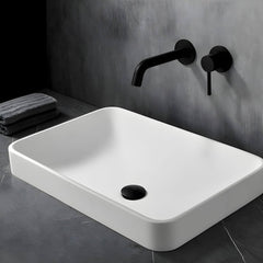 Vessel Sink Showcasing Fade-Resistant Finish