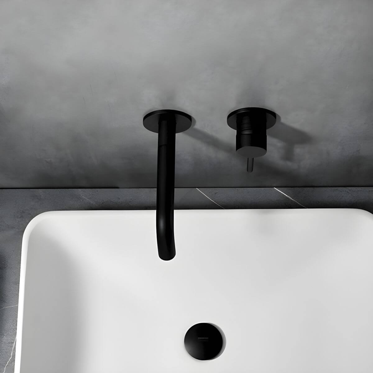 Ceramic Vessel Sink in Matte White Finish