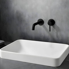 Trendy Vessel Sink Installed in Stylish Bathroom