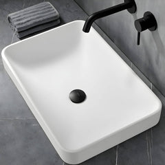 Pop-up Drain Mechanism of the Ceramic Sink