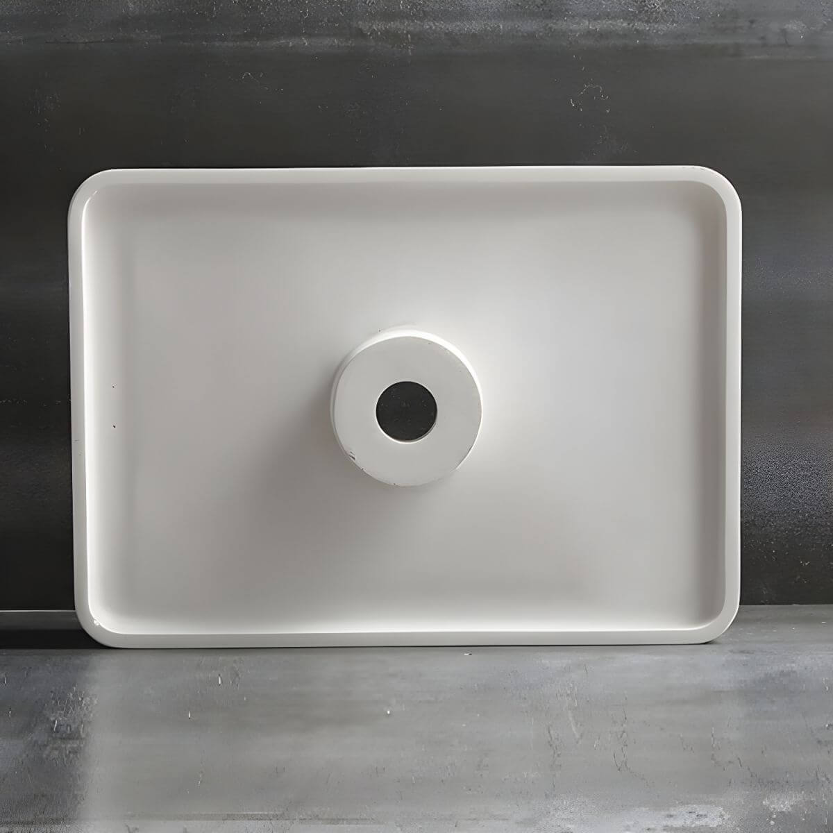 Stylish Bathroom Vessel Sink Installation