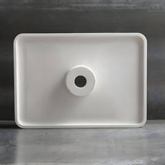 Stylish Bathroom Vessel Sink Installation