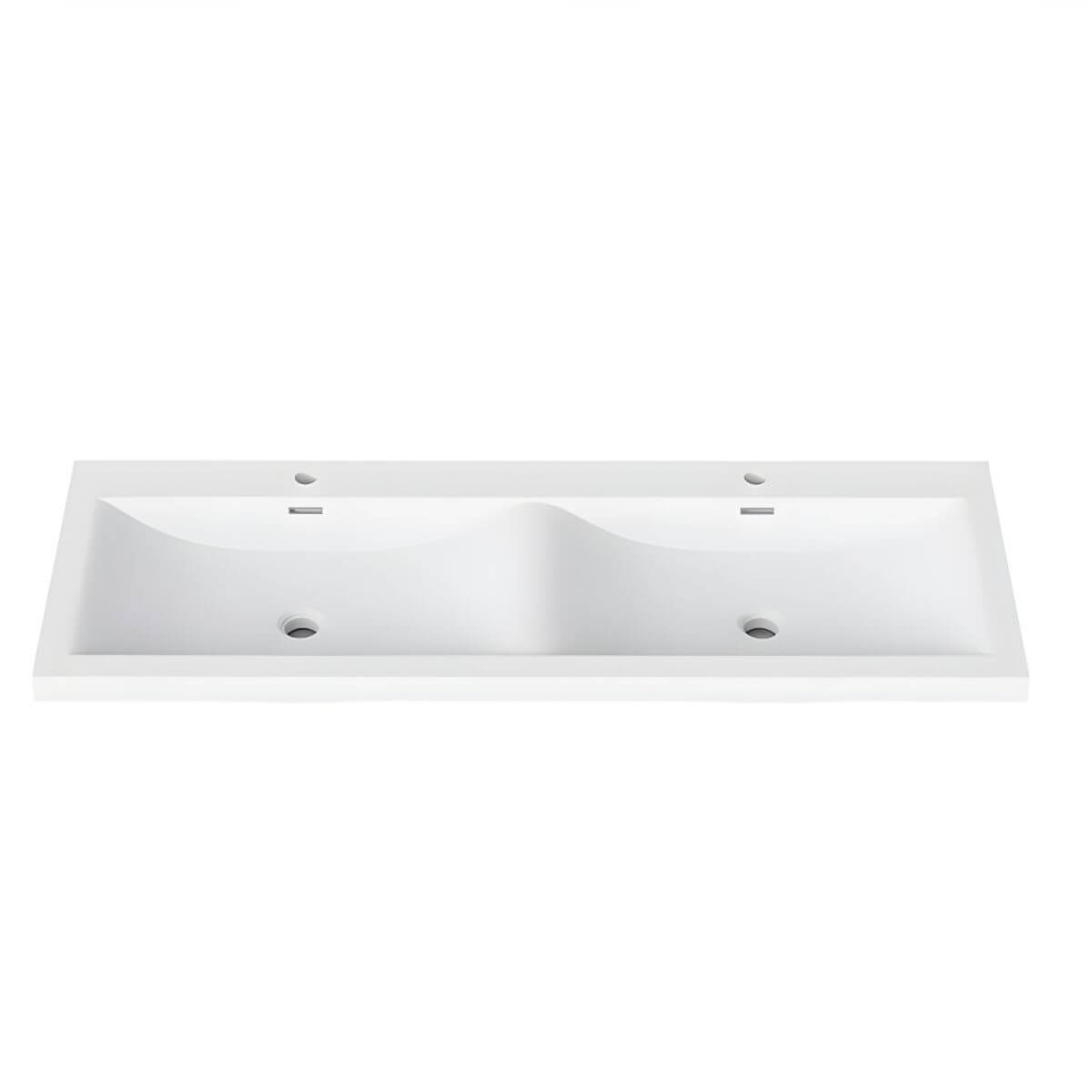 Contemporary Dual Mount Sink Design