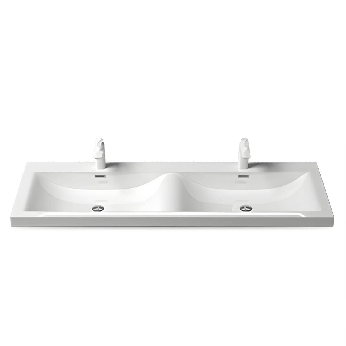 Contemporary Dual Mount Sink Design