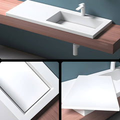 Minimalist Design Bathroom Sink