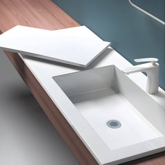 Contemporary Bathroom Sink