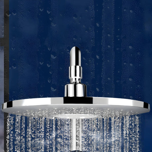 Modern round ABS shower head