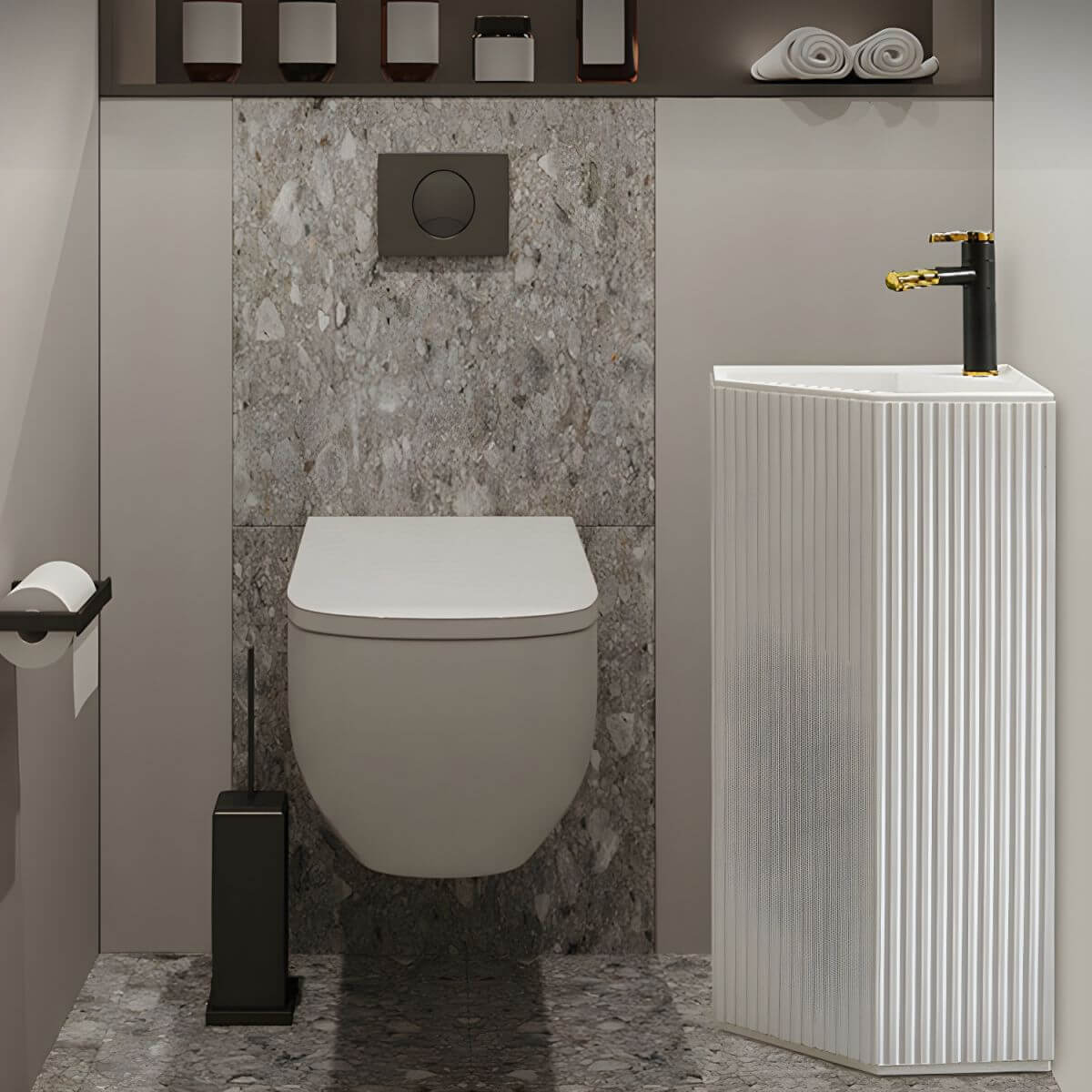 Ceramic Pedestal Sink in Various Finishes