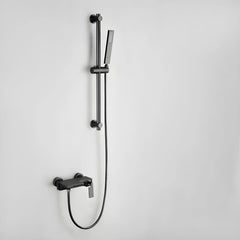 copper bathtub spout with hand shower