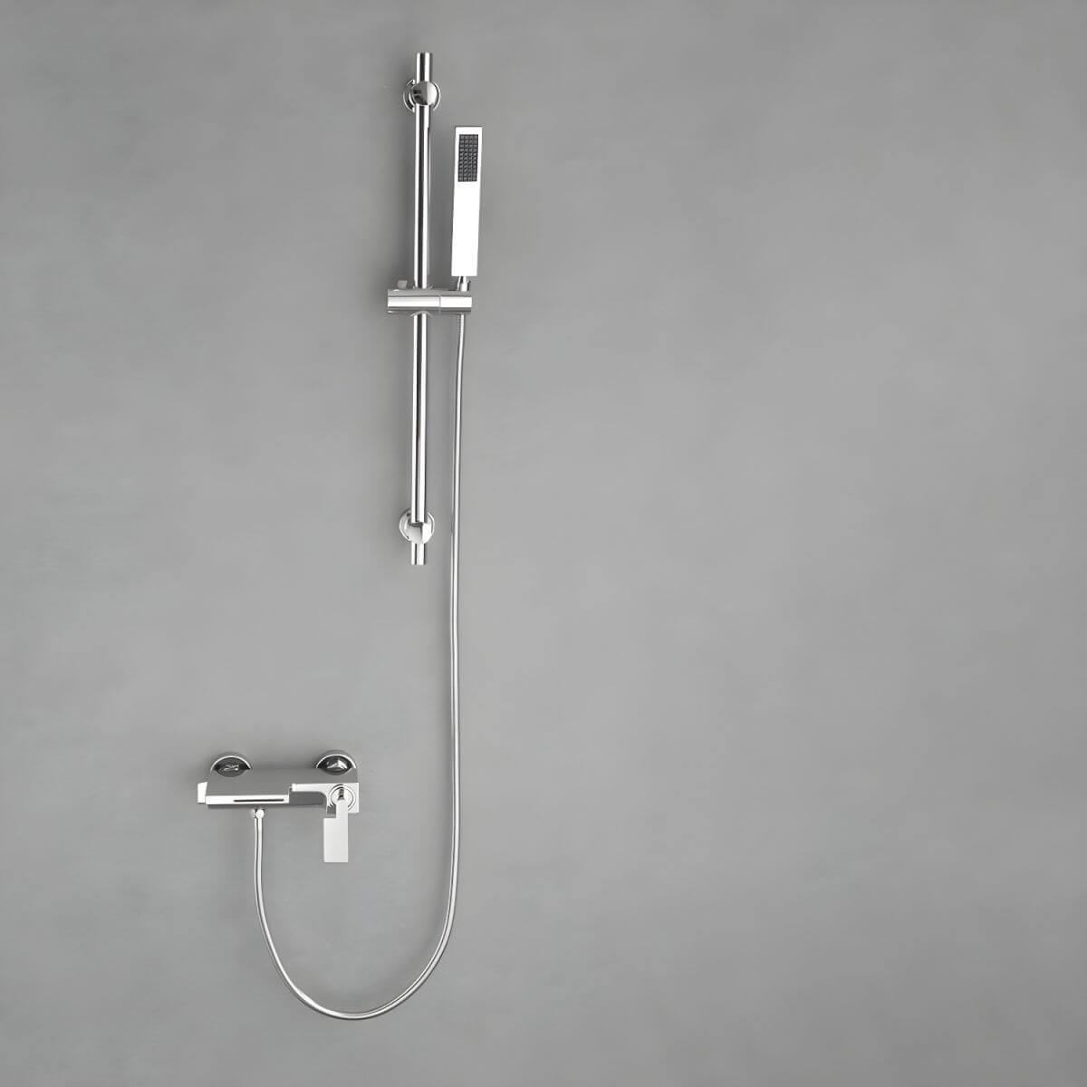 modern wall-mounted bathtub spout