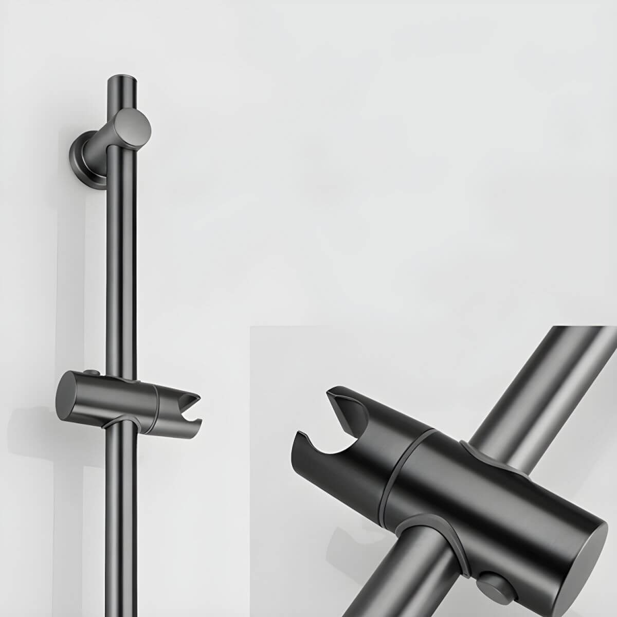 Installation process of wall-mounted bathtub spout