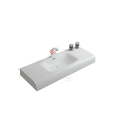 Durable sink for modern bathrooms