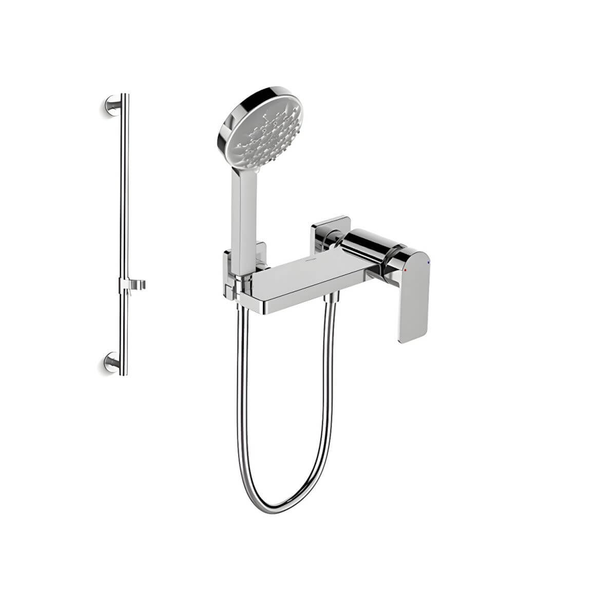 wall-mounted bathtub faucet