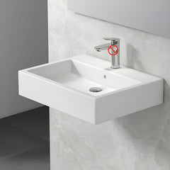 minimalist wall mounted sink