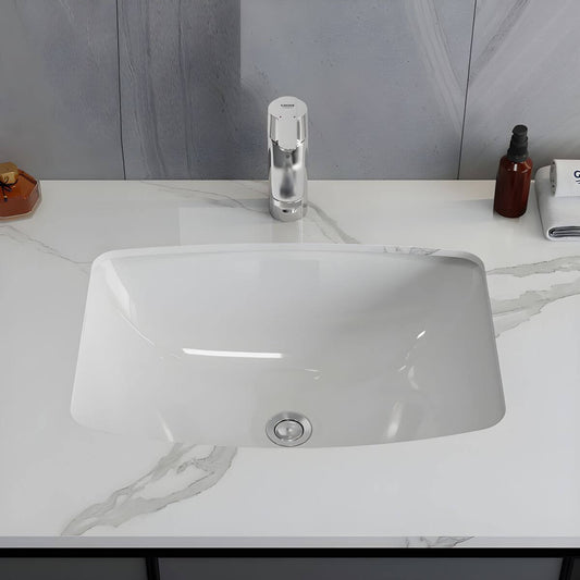 scratch-resistant sink surface