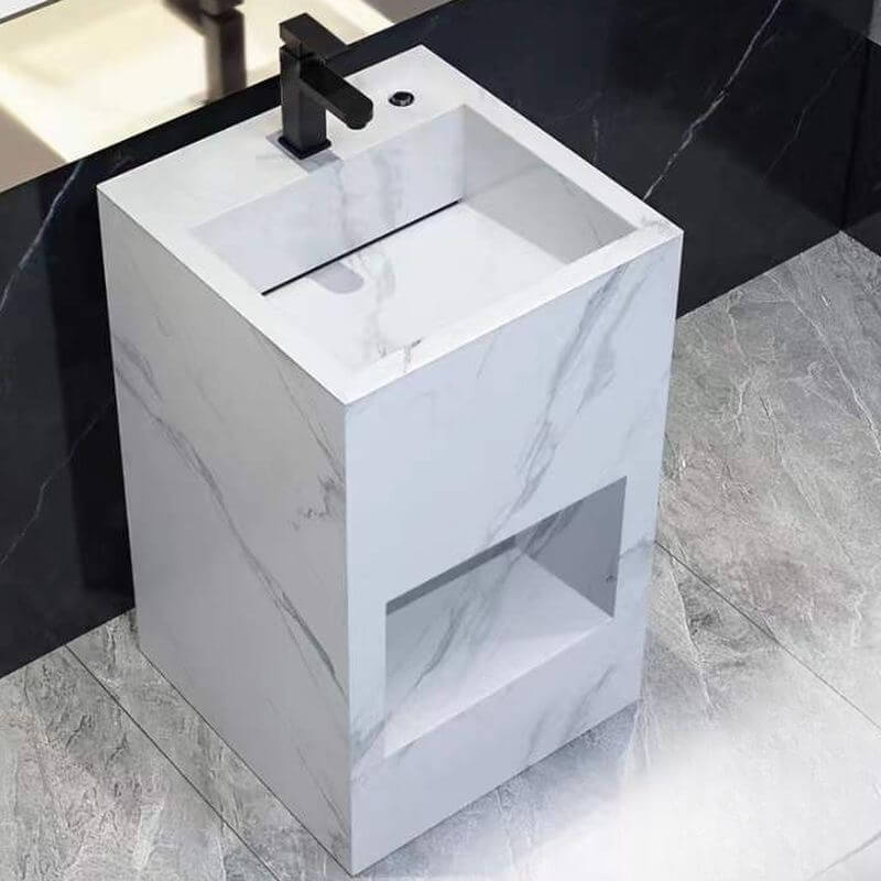 Stylish Single Hole Bathroom Sink