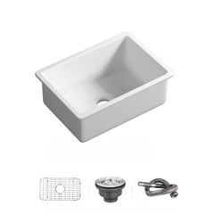 Stylish rectangular sink for modern bathrooms