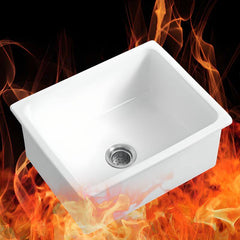 Elegant undermount sink design