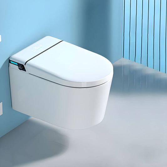 Multipurpose Elongated Ceramic Bidet close-up