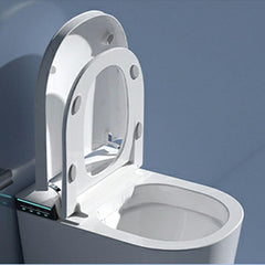 Hygienic design of the bidet