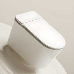 Stain-resistant finish on bidet