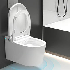 Elongated bowl shape bidet