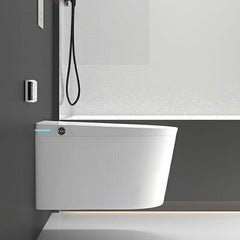 Stain-resistant vitreous china bidet