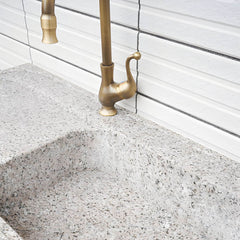 Rectangular modern sink faucet