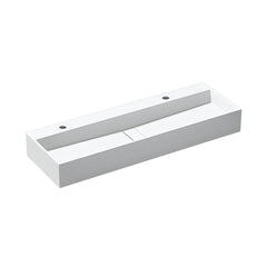 Minimalist design of rectangular sink