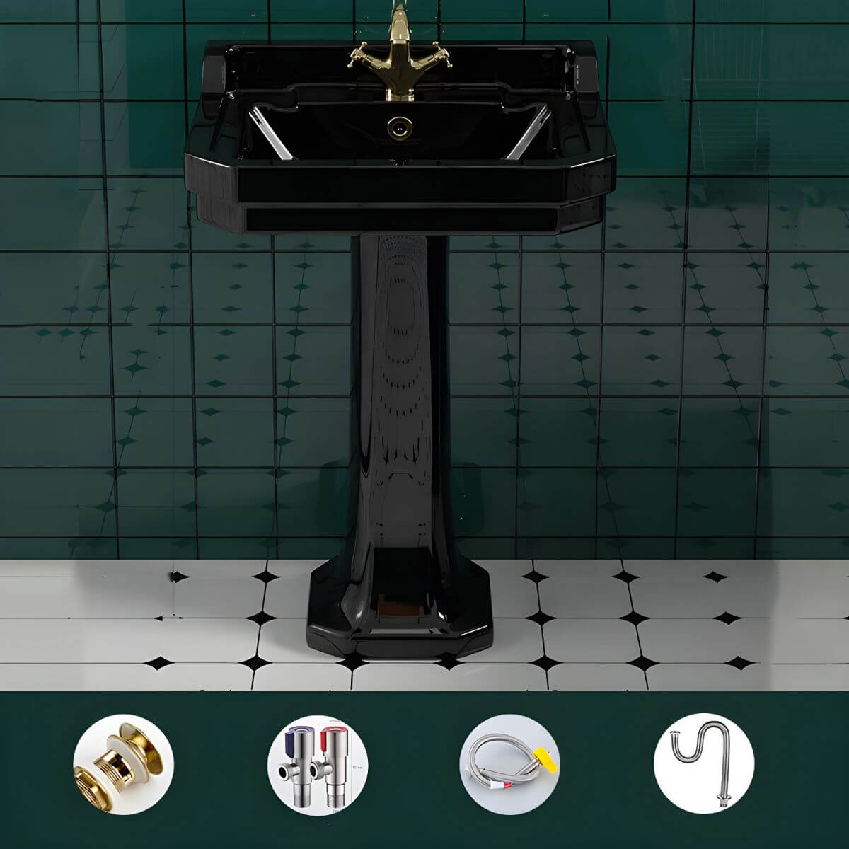 Durable scratch-resistant ceramic sink