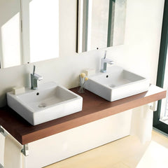 Minimalistic bathroom sink design